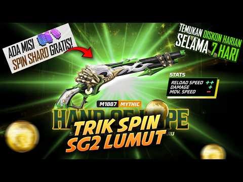 SG2 Moss Hand of Hope Spinning Trick - How Many DMs Do I Need to Get This Most OP SG2?