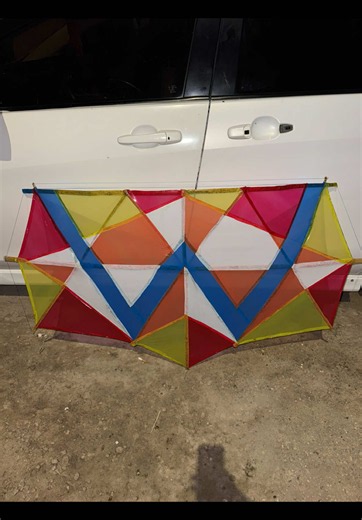 How to Make a Triple Sister Kite — DawbyKites Design & Tips
