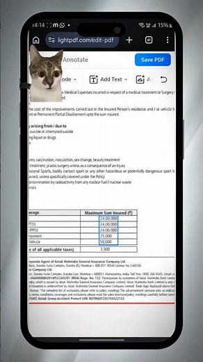 PDF EDIT SECRET 😳 | Same Font Me PDF Edit Karo! 🤯 #shortsfeed #techtech #viralshort