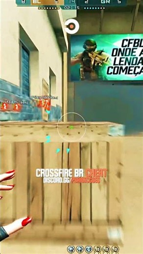 O MELHOR HACK DE CROSSFIRE #crossfire