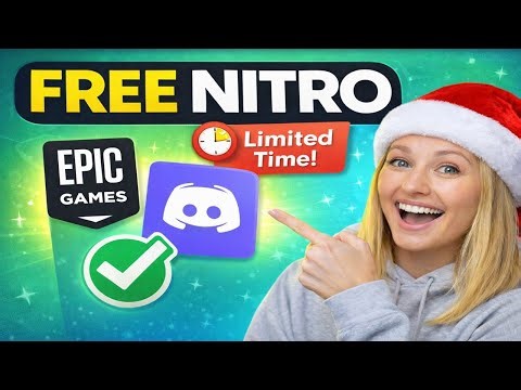 FREE Discord Nitro on Epic Games – Claim Yours Before It EXPIRES