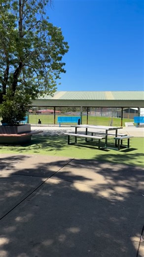 Not a student in sight — which can only mean one thing… everyone’s in class learning! 📚 #lovewhereyoulearn | Bonnyrigg High School