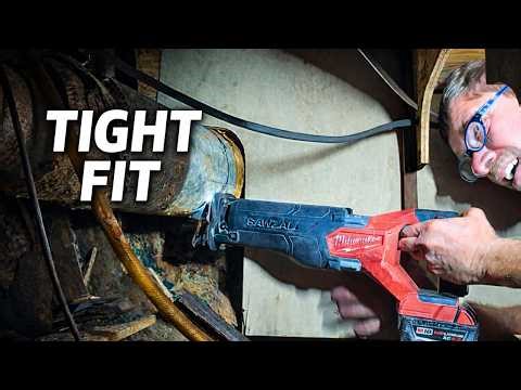 We RIPPED OUT Our Steering System… Here’s Why | Hybrid Electric Trawler