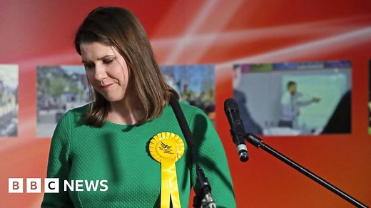 Election results 2019: Lib Dem leader Jo Swinson to step down