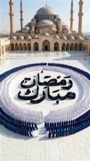 Ramadan Mubarak ❤️