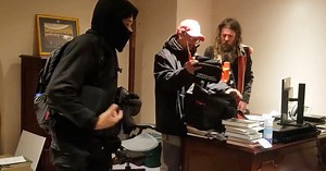 Jan. 6 rioters trashed a GOP senator's office, and he hasn't acknowledged it