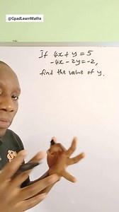 1.9K views · 17 reactions | What you must know about solving equations simultaneously. #simultaneousequations #equations #solvingequations #gpadlearnmaths | Gpad Learn Maths | Facebook