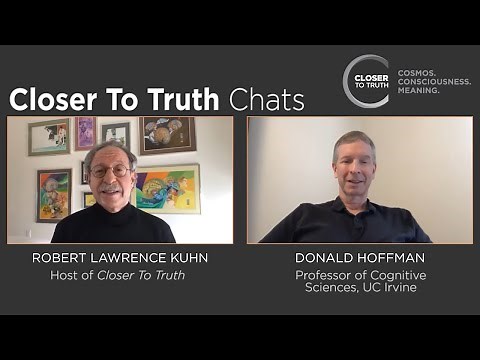 Donald Hoffman on Reality, Consciousness, and Conscious Agents | Closer To Truth Chats