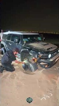Extreme self recovery for an FJ Cruiser!! #fjcruiser #toyotafjcruiser #selfrecovery