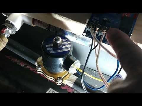 How I set up a 6062 timer for an air cannon and or ankle tickler set up.