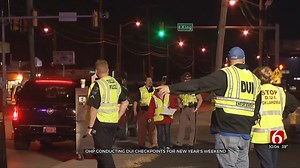 OHP Conducting DUI Checkpoints Across The State For New Year's Weekend