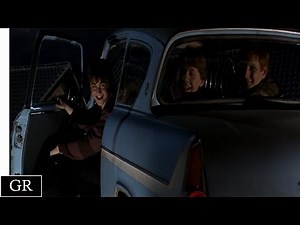 Harry Magical Escape || Movieclips || Harry Potter and the Chamber of Secrets