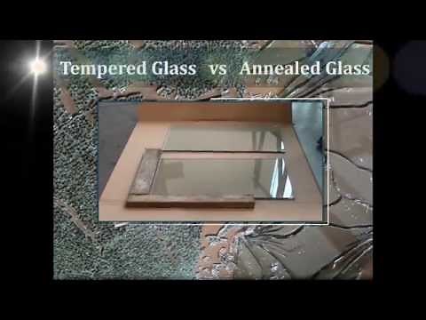 How Tempered Glass is made by PRL Glass Systems Inc.