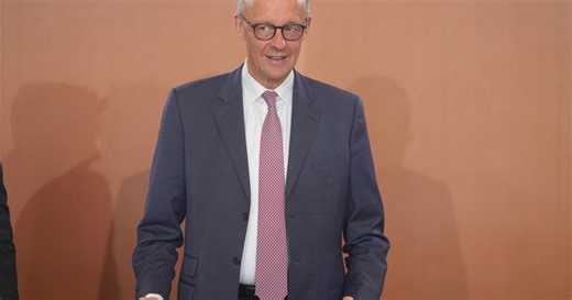 Germany's Merz elected chancellor