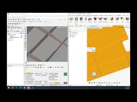 EP 26: HyperWorks - Transition to New User Experience: 2D Meshing