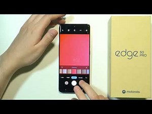 All Camera Settings and Modes on Motorola Edge 50 Pro