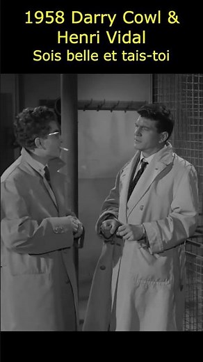 Darry Cowl & Henri Vidal 🔥 | Sois belle et tais-toi – Scène culte #cinemafrancais #filmclassique