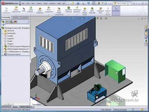 Otimizando o Trabalho com Grandes Montagens - "SpeedPak" - M5A8