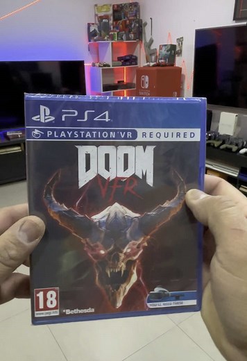 Doom VFR Gameplay on PlayStation 4 Pro