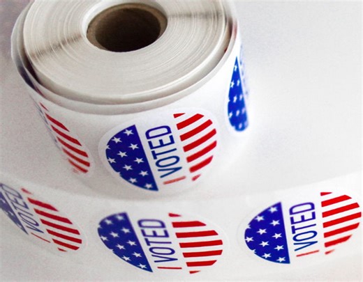 Deschutes County's 'I Voted' sticker student contest for 2026 election will mark America's 250th birthday