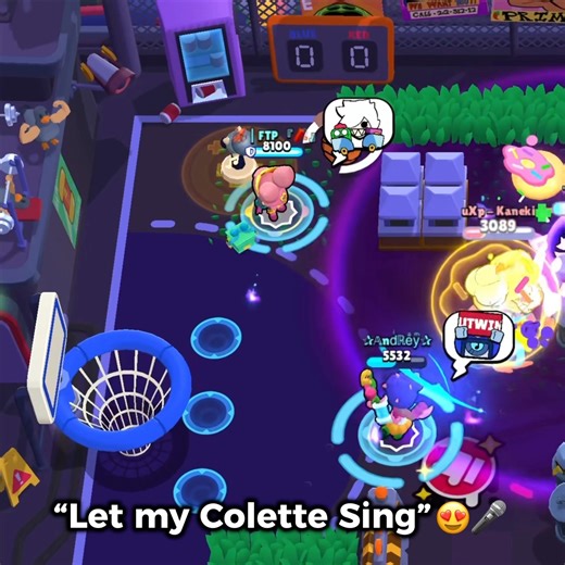 Colette became a singer🔥