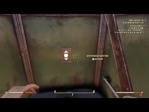 Fallout 76 - Mysterious Button (Location)
