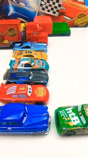 Cars, Chick Hicks Pushed Doc Hudson, Mcqueen, McQueen Cars, Pixar Cars #cute #cars #disneycars