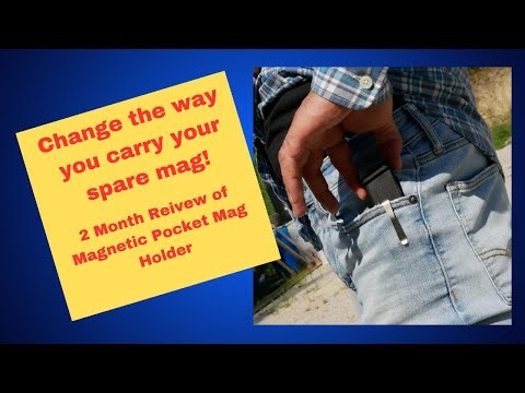 Bomeek Magnetic Mag Holder: 2 month review