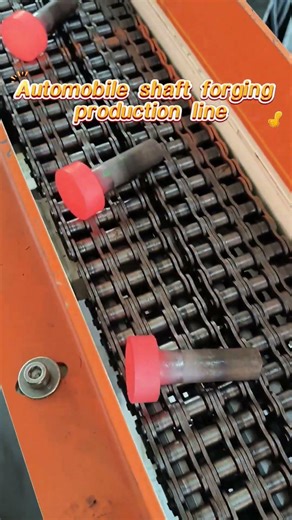 Automobile shaft forging production line# Bolt production line# Forging automation# Automobile Axle