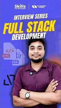 Day 6 - Full Stack Developer Interview Series | Crack Your Tech Interviews 🚀💻