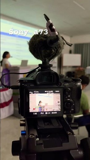 Sony a73 @Sony