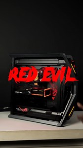 56K views · 3K reactions | Red devil  www.chamacomputers.lk #pcbuild #rog #chamacomputerslk | Chama Computers | Facebook