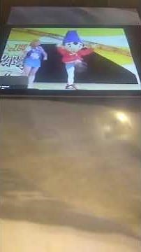 Noddy as he sings his song it's called The Noddy shop theme song Live on stage