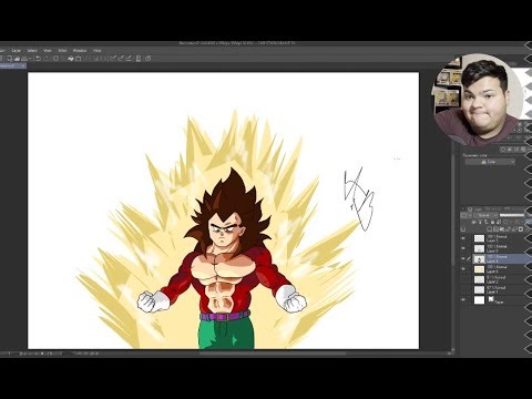 Learning how to color on clip studio paint!!