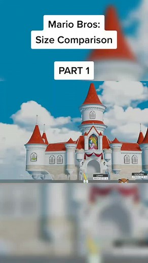 Super Mario Bros: Size Comparison #SuperMarioBros #Supermarioworld #sizecomparison #supermariomovie #trailermariobros #mariomovie #Comercialmariobros #MarioBroswallpaper #SuperMarioedits #Nintendo #MarioBrossedits #MarioBroswii #game #Mariobrosgameover