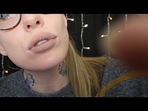 ASMR Lens Focusing | Touching, Tapping, Combing, Brushing