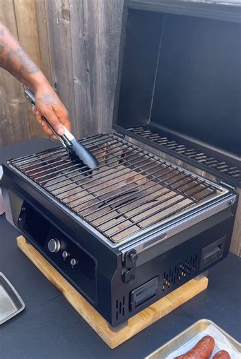 Bringing the Flavor, Smoking Like a Pro with the ASMOKE Smart Pellet Gril