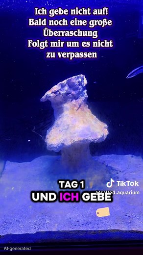 Heute wird ALLES neu gestartet. Nano-Becken ❌ Reset Großes Becken ❌ Reset Heute ist nicht irgendein Tag. Heute ist DER Neustart. Und ich hab noch eine heftige Neuigkeit bekommen… 👉 die verrate ich euch bald. Bleibt dran 👀🔥 #n#neustartm#meerwasseraquariumn#nanobeckena#aquariumtokreefreset