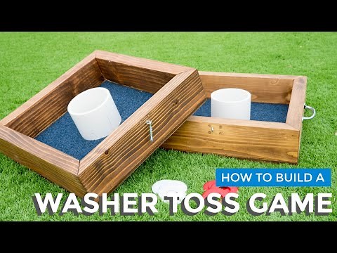 How To Build A Washer Toss Game