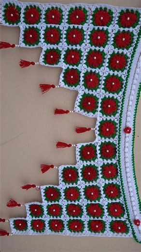 tikiya design parda#gatedecoration#t #handmade#woollen#crochet#new#craft#viralreels#viralvideo#vlog