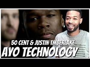50 Cent - Ayo Technology (Official Music Video) ft. Justin Timberlake Reaction | Throwback Thursday