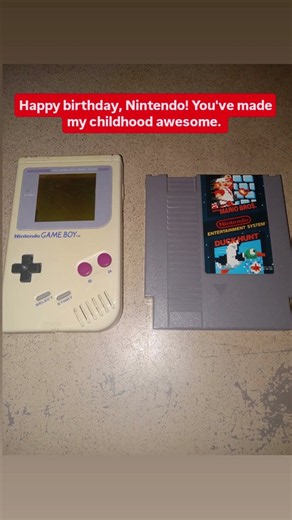 Happy birthday, Nintendo! | #nintendo #retrogaming #retrogamer