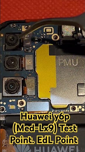 Huawei y6p (Med-Lx9) Test Point. EdL Point ✅️