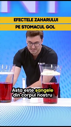 Zahar și dulciuri - Impactul pe stomacul gol