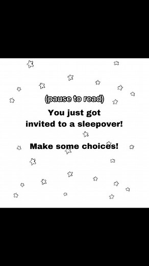 I saw all the vids where they like k!lled u and i thought i wanna make a good one👍👍 #sleepover #slideshow #choice #nice #fyp #foryou