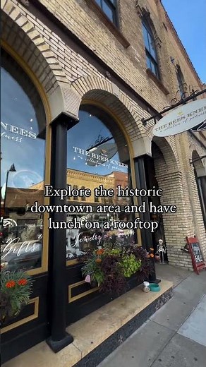 Hudson Wi is the perfect day trip just 30 minutes from the twin cities! ☕️ Start your day 🌁