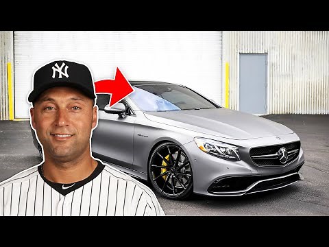 Discovering Derek Jeter's Amazing Fleet of Cars [2022]
