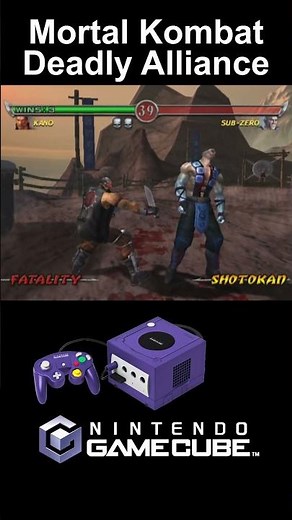 Mortal Kombat: Deadly Alliance (GameCube) Gameplay