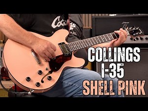 Shell Pink Perfection! | Collings I-35 LC Deluxe