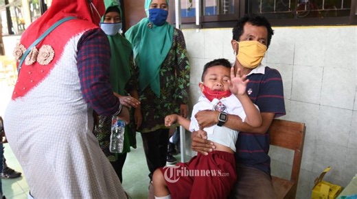 Alasan Vaksin MMR untuk Cegah Gondongan Belum Masuk Program Imunisasi Nasional - Tribunnews.com